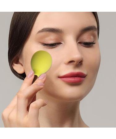 Cute Makeup Sponge Egg | Soft Beauty Sponge Makeup Sponge Multi-Purpose Cosmetics Sponge Makeup Blender for Beginners Beauty Lovers Women Pear shaped beauty egg - Buy Online on GoSupps.com