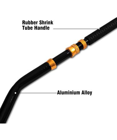 Fiblink 6' Bent Butt Offshore Trolling Fishing Rod - Big Game Roller Pole for Saltwater Conventional Boat Fishing - Buy Online on GoSupps.com
