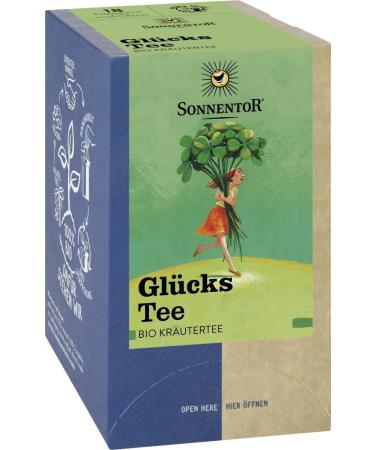  Sonnentor Sonnentor Organic Lucky Tea (6 x 27 g) - Buy Online on GoSupps.com
