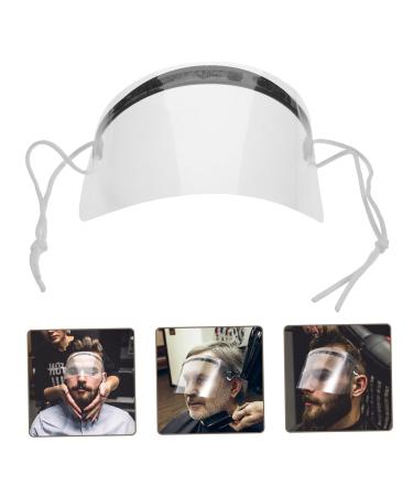 FOMIYES 50pcs Hairdresser Styling Shield Transparent Plastic Facial Protector Salon Haircutting Eye Cover Prevents Hair and Spray from Reaching Eyes - Buy Online on GoSupps.com