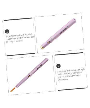 Buy MAGICLULU 15 Pcs Retractable Lip Brush Set - Portable Lip Gloss Applicators & Makeup Brushes for Lip Tint & Scrub - International Shipping Available - Buy Online on GoSupps.com