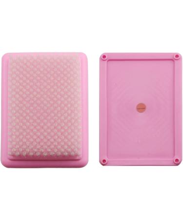 NX Garden Felting Needle Mat Brush for Embroidery & Sewing Crafts - Pink - Buy Online on GoSupps.com