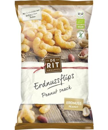  De Rit De Rit Pack of 6 Organic Peanut Flip Flops (6 x 125g) - Buy Online on GoSupps.com