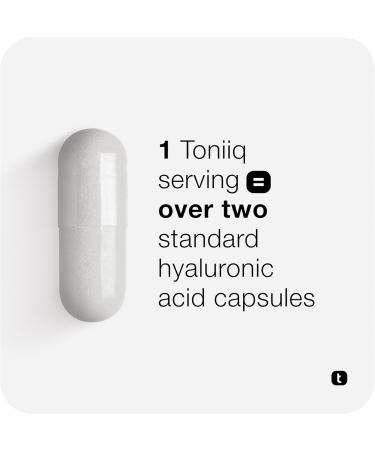 Hyaluronic Acid Supplements Lab Tested 95% Ultra High Purity Fermented and Bioavailable with Vitamin C Third Party Lab Tested 360 Capsules 360 Count (Pack of 1) - Buy Online on GoSupps.com