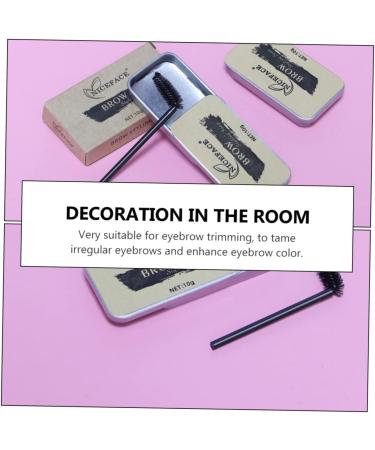 POPETPOP 2 Sets Eyebrow Soap Makeup Accessory Woman Brow Soap Eyebrow Powder Miss Do Not Take off Makeup - Buy Online on GoSupps.com