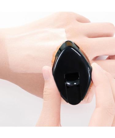 Eventerde Sun Block Applicator for Kids Versatile Suntan Lotion Applicator Sun Cream Brush - Sunscreen Applicator Brush Sunblock Brush Set with Ergonomic Grip for Kids Black - Buy Online on GoSupps.com