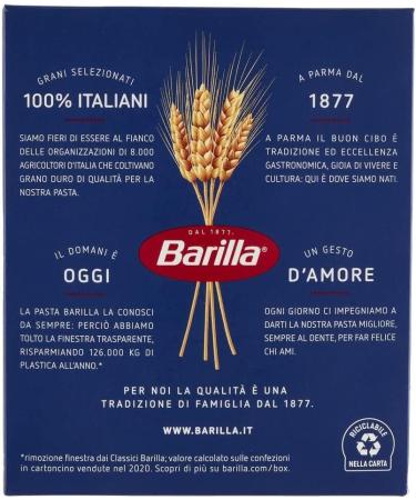 Barilla Deutschland BARILLA FUSILLI N98 GR 500 X 6 - Buy Online on GoSupps.com