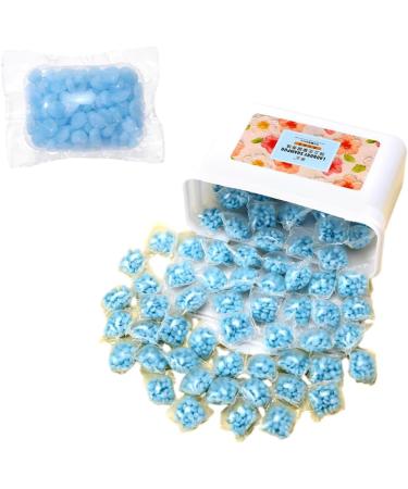 SOBW 100Pcs Fragrance Booster Beads Anti Static Washing Clothes Fragrance Beads Lasting Household Cleaning Tools Blue - Buy Online on GoSupps.com