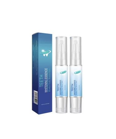 Tooth whitening Essence pin - tooth stain remover for lightening oral care fast and effective removal of tooth stains intensive stain removal of teeth (2 PCs)