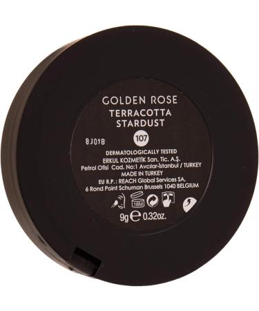 Blush Terracotta Stardust - 107 - Golden Rose - Makeup - Stardust 107 7 G - Buy Online on GoSupps.com