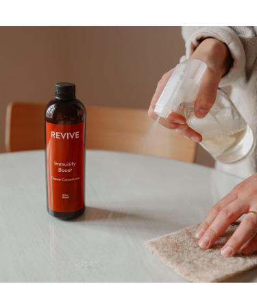 Immunity Boost Cleaner Concentrate by REVIVEEO | Multi-Purpose Non-Toxic Plant-Based - International Shipping - Buy Online on GoSupps.com