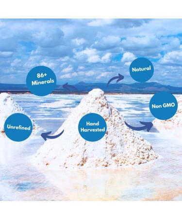 Celtic Sea Salt Organic 2.2 pounds - Healthy salt For Cooking and More (1kg) - Buy Online on GoSupps.com