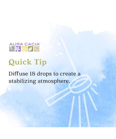 Aura Cacia Mind Guide Essential Oil Blend 15ml | GCMS Tested Purity | Aromatherapy - Buy Online on GoSupps.com