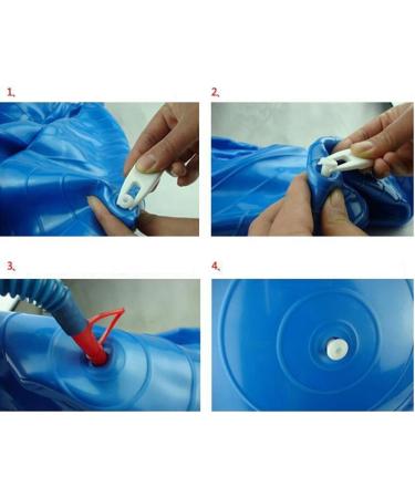 10 Pcs Yoga Ball Air Stopper Plug Set with 2 Pullers - Cosmos Fitness Exercise Essential - Buy Online on GoSupps.com