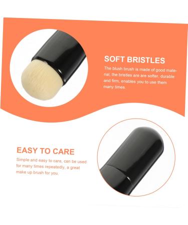Didiseaon Makeup Tools Makeup Supplies Make up Brush Foundation Brush Blush Brush Makeup Tool Foundation Applicator Powder Brush Makeup Brush Cosmetic Travel Short Hair Artificial Fiber - Buy Online on GoSupps.com