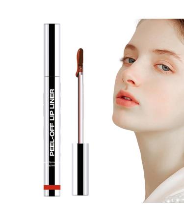 Zibeem Peel the stain from the lip liner long-lasting lip colour that removes waterproof matte lipstones and