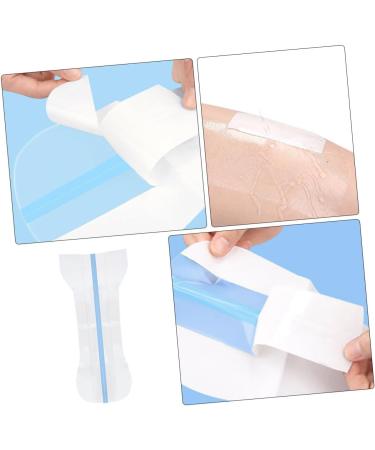 IWOWHERO 4pcs Swimming Stickers Water Proof Stickers Shower Cover Patches Waterproof Pads for Women Pu White - Buy Online on GoSupps.com