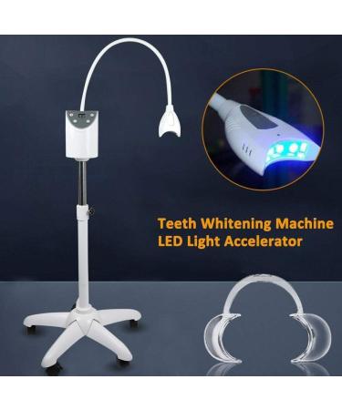 Dental Teeth Whitening LED Lamp - Fast Teeth Whitener with 2000 mW/cm Light Output | International Shipping Available - Buy Online on GoSupps.com