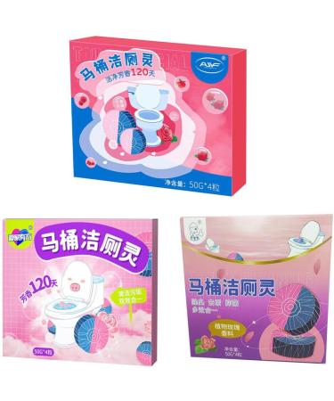 rongweiwang Fresh Scent Toilet Cleaning Products Quick Dissolution For Clean Toilets Safe Configuration Plastic Bathroom Supplies 2 - Buy Online on GoSupps.com