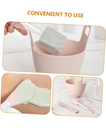 Beaupretty Makeup Accessories 4 Sets facial bowl silicone DIY cosmetic cosmetic bowl brush applicator makeup prep silicone bowl facial mud bowls mix Silica gel skin care set Miss Skincare - Buy Online on GoSupps.com