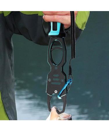 Scale Engraver Fish Lip Admite Multilanguage Swivel Control without Slide with Carabiner and AntiLoss Rope for Men Kids Dad - Buy Online on GoSupps.com