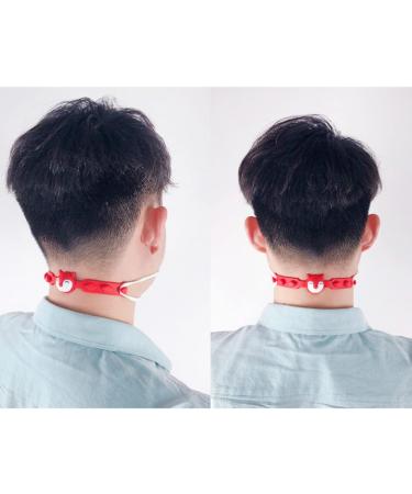 Minkissy Adjustable Mask Ropes & Earrings | Ear Hooks for Face Cover Hearing Protection & Slipproof Silicone Extensions - Buy Online on GoSupps.com