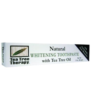 Tea Tree Therapy Natural Whitening Toothpaste - 3 oz