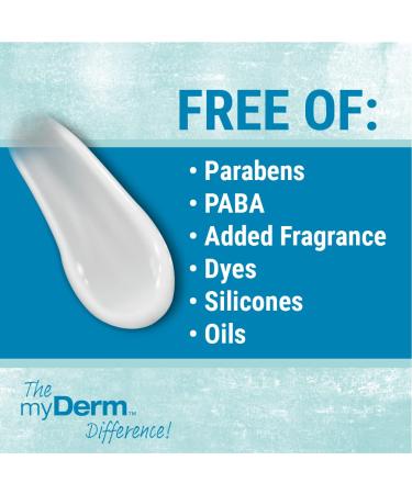 myDerm CLINICAL Twin Pack - Daily Face & Body SPF 33 Mineral Sunscreen Lotion (2 Pack) - 1.7 Fl Oz Each - International Shipping - Buy Online on GoSupps.com