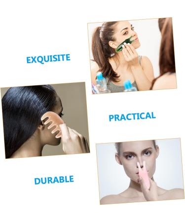 ORFOFE 1 Stem Massage Tool | Multifunctional Facial Massager | Premium Resin Wax & Bees Wax Massage Comb - Buy Online on GoSupps.com