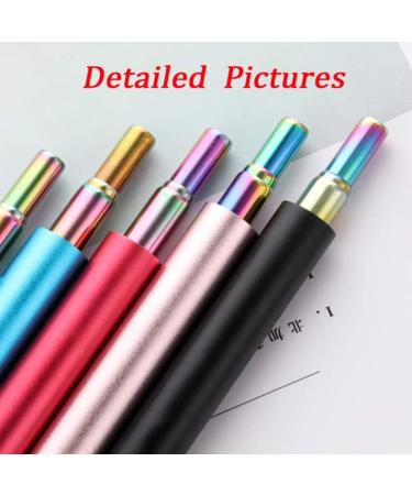 MIBICIRI 1 Pack Collapsible Straw Reusable Metal Straws with case Portable Stainless Steel Straws with Cleaning Brush Perfect for Travel Home Office (Gold) - Buy Online on GoSupps.com