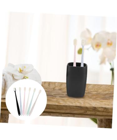 Minkissy 12-Piece Silicone Toothbrush Set - Soft Bristle Travel Brushes for Kids & Adults - Ideal Gift for Oral Care - Buy Online on GoSupps.com