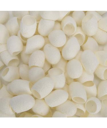 Blackhead Removal Exfoliating Silkworm Balls 100pcs Facial Care Silks Clean Pores Care for Skin - Buy Online on GoSupps.com