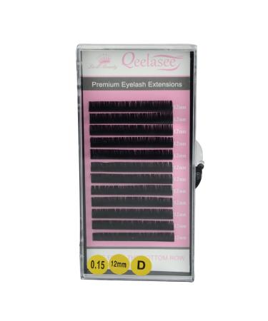 Eyelash Extensions C Curl 0.15mm Mixed Tray Classic Fake Lash Extensions Individual False Eyelashes Extensions Salon Perfect Use