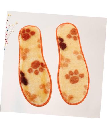 NOLITOY 5 Pairs Winter Insoles | Warm & Cozy Plush Cotton Insoles for Shoes & Slippers | Comfortable Insulation for Kids' Feet - Buy Online on GoSupps.com
