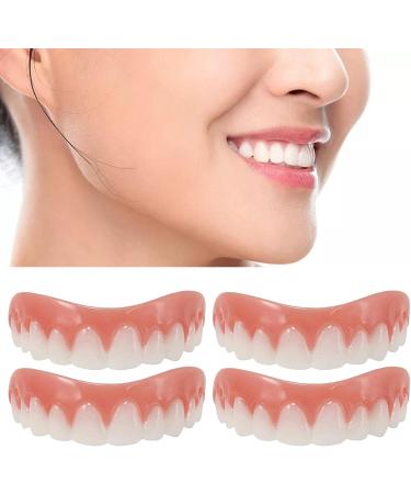 Smile Cosmetic Teeth Smile Teeth Shiny Shade Comfortable Upper Veneer P Teeth - Buy Online on GoSupps.com