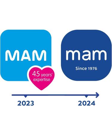 MAM Air Soothers 6+ Months (Pack of 2) Baby Soothers with Sterilisable Travel Case Baby Essentials Pink (Designs May Vary) Pink 1 6+ M Soother - Buy Online on GoSupps.com