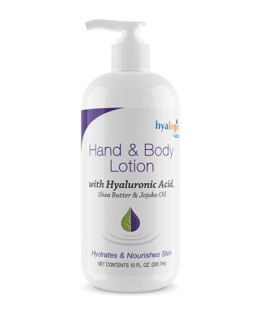 Hyalogic Episilk Hyaluronic Acid Lotion: Renewing Hand and Body Lotion w/Hyaluronic Acid for Deeply Nourished Skin - Shea Butter & Jojoba Oil Infused  Body Hyaluronic Cream  Daily HA Lotion  10 oz. 10 Fl Oz (Pack of 1) S...