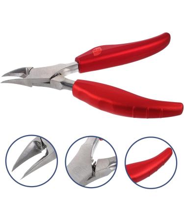 HAPINARY Beauty Accessories Hawk Mouth Pliers Mouse Halloween Girl Cuticle Spray Talcum Pedicure Manicure Heavy Duty Manicure para Nail Handle Rubber and Plastic Red Clippers - Buy Online on GoSupps.com