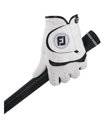 FootJoy Junior Golf S Pearl / Black