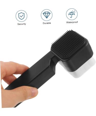 Buy MAGICLULU Square Facial Cleansing Brush - Silicone Exfoliator for Men & Women | International Shipping Available - Buy Online on GoSupps.com