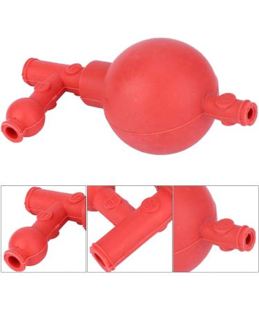 Rubber Bulb Exquisite Easy Disassemble Suction Ear Syringe Bulb For School For Experiment Suitable for Young People Can Be Used Alone - Buy Online on GoSupps.com