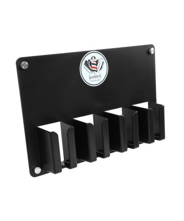 FOYTOKI Electric Clipper Bracket Comb Holder Hair Clipper Holder Electric Clipper Wall Holder Hair Clipper Wall Holder Electric Clipper Wall Bracket Hair Clipper Bracket Wall Comb Hanger