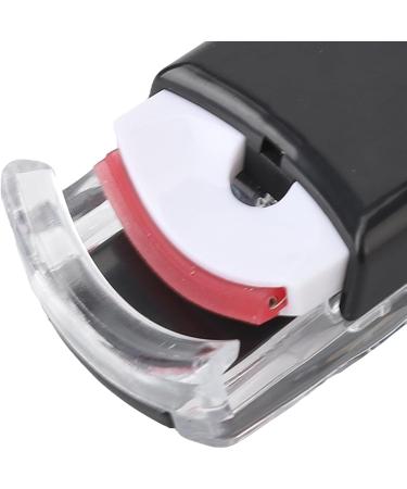 Rechargeable Heated Eyelash Curler with LED Lighting - Long Lasting Handheld Lash Heater in Black | International Shipping Available - Buy Online on GoSupps.com