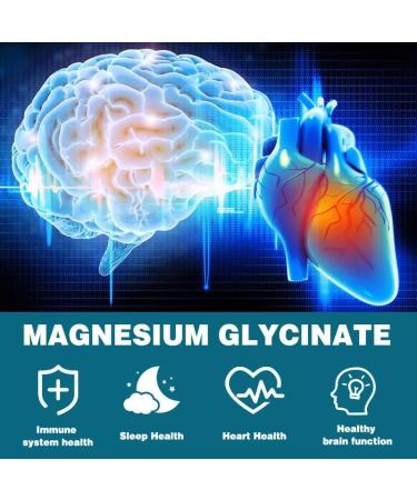 Magnesium Glycinate for Better Sleep Stress and Anxiety Relief (400 MG) - Buy Online on GoSupps.com