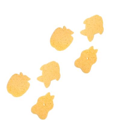 Healeved 2sets Bath Sponge Shower Sponge Bath Towel Newborn Bath Sponge Bath Supply Comfortable Bath Sponge Letter Bath Sponge Cartoon Bath Towel Washing Sponge