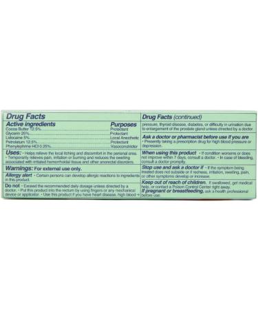 Megababe Hemorrhoidal Ointment | with 5% Lidocaine | Rapid Pain & Itch Relief | Shrinks Swollen Hemorrhoidal Tissue | 1.25 oz - Buy Online on GoSupps.com