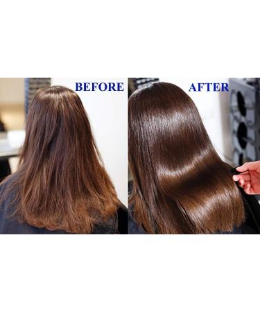 14pcs Extra Deep Repair Gold Keratin Hair Treatment Mask - For Extremely Dry, Damaged Hair & Split Ends - New Formula for Shiny, Smooth, Beautiful Hair - Buy Online on GoSupps.com