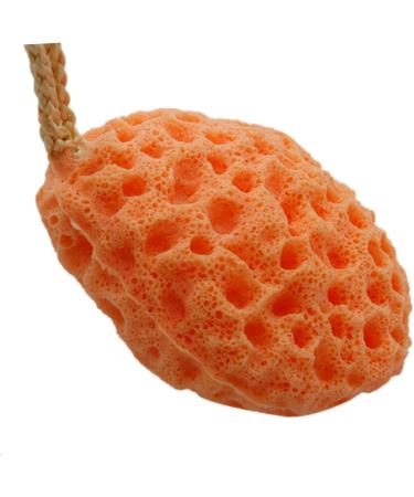 HAPINARY Kids Bath Sponges Body Wash for Kids Natural Bath Sponge Facial Sponges Body Wash Infused Sponge Body Scrubber Face Scrubbers Exfoliating Sponge Clean Baby Dishwasher - Buy Online on GoSupps.com