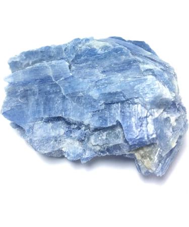 Crystal Rough Natural Kyanite Rough Stone Cluster Specimen Crystal Rock Original Decoration Gift (Color : 160-180g) - Buy Online on GoSupps.com