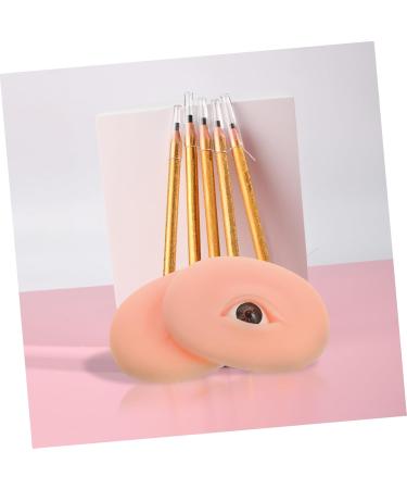 PAMINGONO 1 Pair fake eye makeup model silicone makeup skin eye model 7.70X5.50X2.00CM As Shown - Buy Online on GoSupps.com